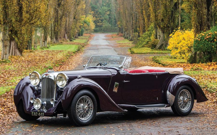 Lagonda LG6 Rapide Tourer '1937